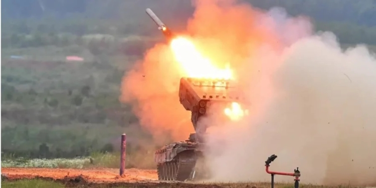 Росіяни на Лиманському напрямку використовують тактику «випаленої землі» – офіцер Нацгвардії