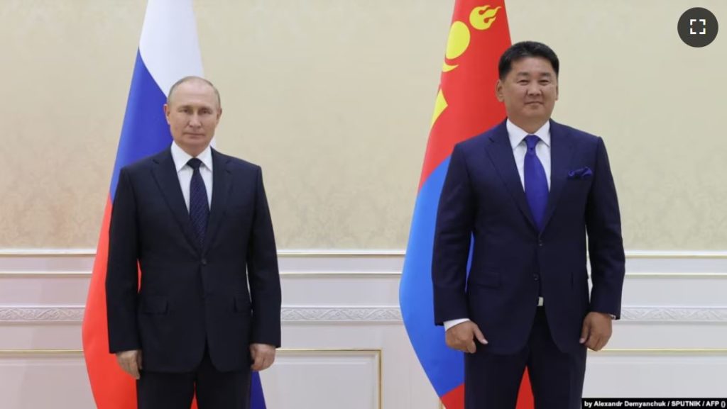 Путін їде в Монголію - там діє ордер МКС. Буде сюрприз? 1