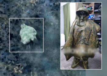 Перевірено на російських окупантах. Чи допомагає термокамуфляж у реальності? (ФОТО, ВІДЕО)