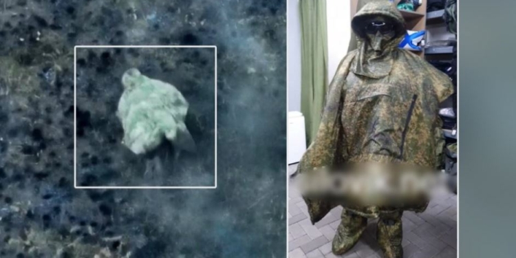 Перевірено на російських окупантах. Чи допомагає термокамуфляж у реальності? (ФОТО, ВІДЕО)