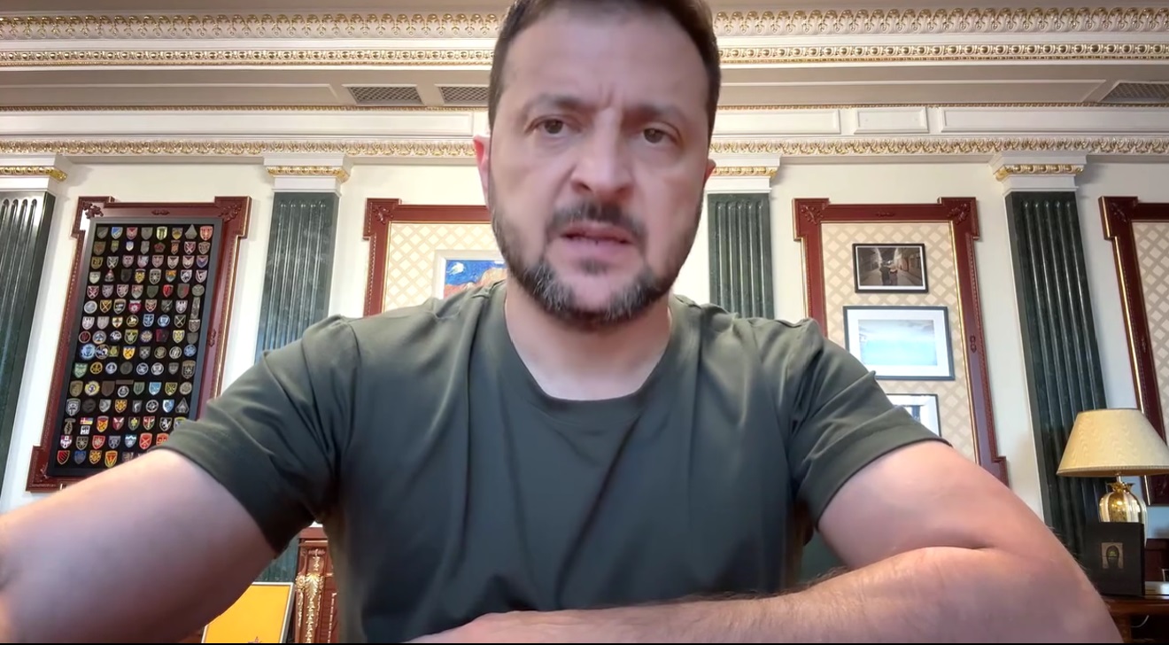 Зеленський звільнив Командуючого Повітряними силами ЗСУ і оголосив про це у зверненні. Виконуючий обов’язків Командуючого вже призначений (ВІДЕО)