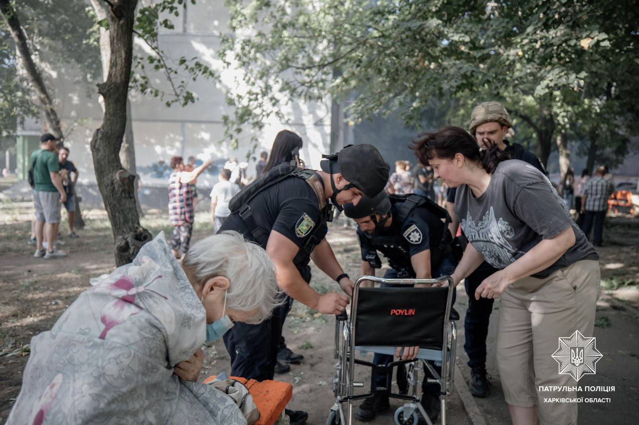 У Харкові кількість загиблих внаслідок російської атаки зросла до 6, поранено 55 людей