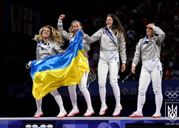 Президент привітав українських шаблісток, які принесли Україні перше «золото» Олімпіади в Парижі (ВІДЕО)
