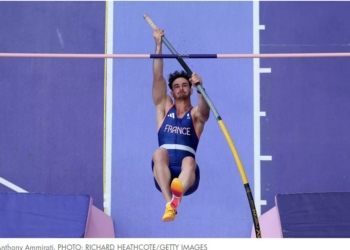 Французький стрибун на Олімпіаді нібито збив перекладину геніталіями – відео стрибка стало вірусним (ВІДЕО)