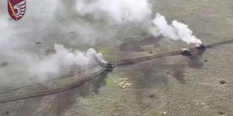 Миколаївські десантники показали, як відбили чергову атаку ворога на Курахівському напрямку (ВІДЕО)