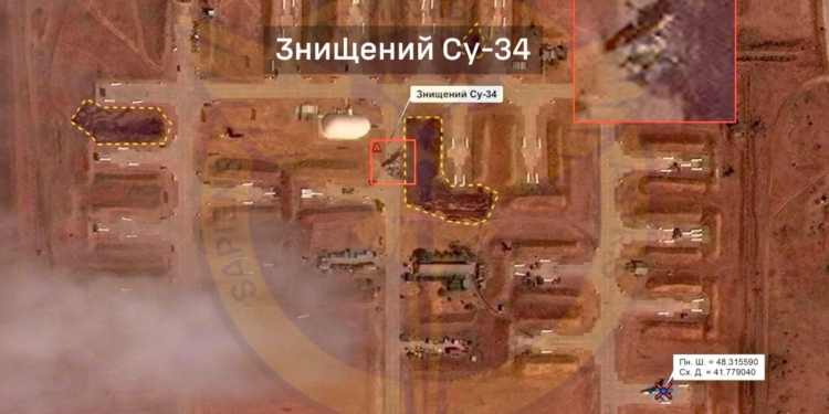 Знищено Су-34 та склад БК ― ГУР розкрило деталі наслідків нашої атаки на російський аеродром «морозовськ» (ФОТО)