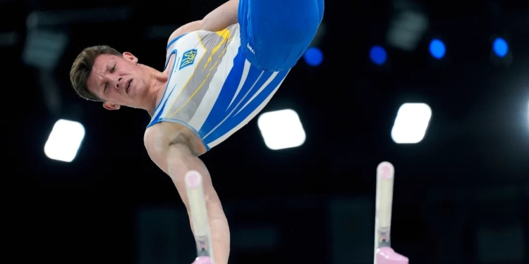 Україна отримала ще одну медаль на Олімпіаді – «срібло» гімнаста Іллі Ковтуна