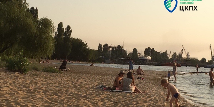 Хоч у нас і не Сена – рівень кишкової палички на пляжах Миколаєва зашкалює
