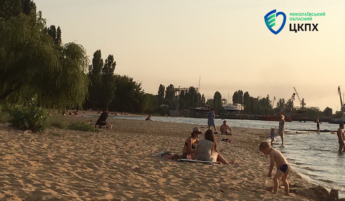 Хоч у нас і не Сена – рівень кишкової палички на пляжах Миколаєва зашкалює