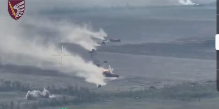 Результат двох штурмів росіян позицій миколаївських десантників та 471 окремого піхотного батальйону дорівнює нулю (ВІДЕО)