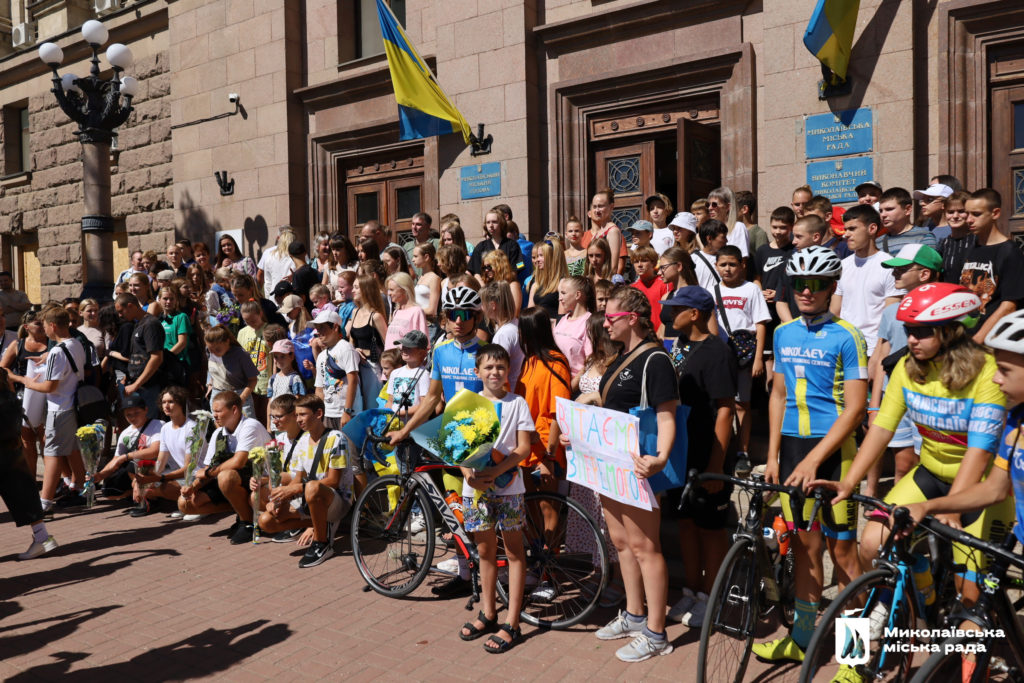 Миколаїв вітав свою зірочку - олімпійську чемпіонку Ольгу Харлан (ФОТО) 20