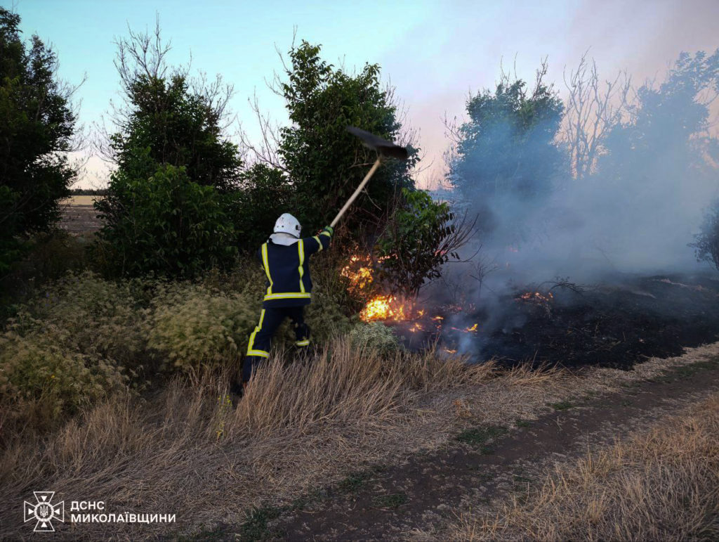 На одній із 32 пожеж за добу у Миколаївській області загинуло двоє чоловіків (ФОТО) 22