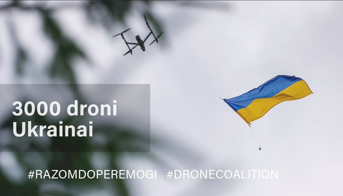 Латвія передасть Україні 1400 дронів – і завершить цю програму