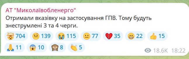 Знову немає світла? Добрі новини такі недовговічні 2