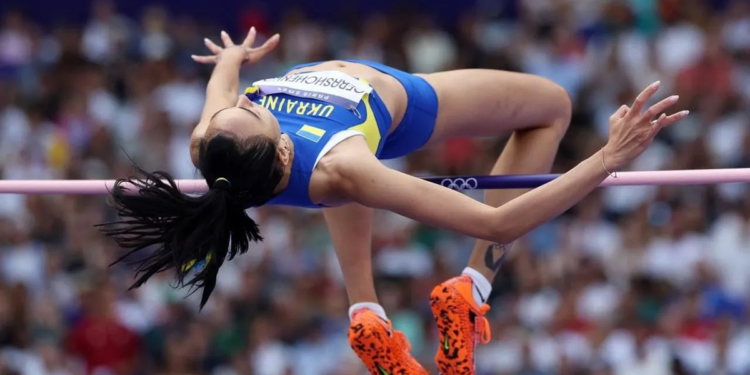 Ірина Геращенко здобула “бронзу” у стрибках у висоту на Олімпіаді-2024
