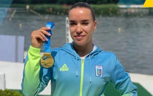 Українка здобула “бронзу” на ЧС з веслування на каное