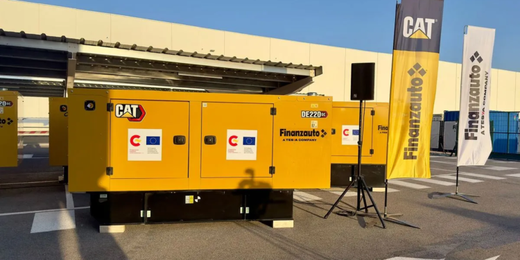 Іспанія передала Україні сім генераторів для подолання наслідків ударів рф по енергоінфраструктурі