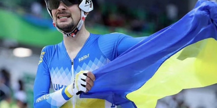 Український велогонщик виборов “срібло” на Паралімпіаді-2024