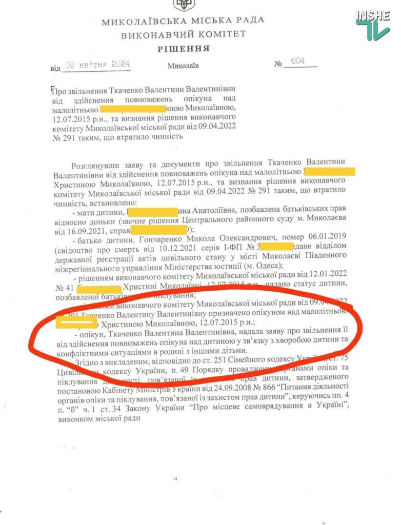 Квартирне питання. Чи є скандал з отриманням квартири сім’єю Ткаченко, яка виховує опікунських дітей (ДОКУМЕНТИ) 4