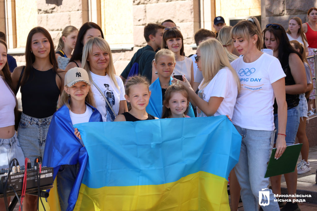 Миколаїв вітав свою зірочку - олімпійську чемпіонку Ольгу Харлан (ФОТО) 4