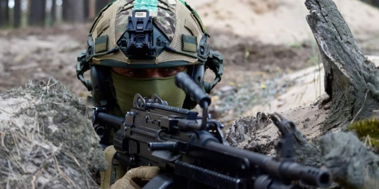 В Україні ліквідовано ще 1170 окупантів, загалом – понад 599 тисяч. Повні втрати ворога