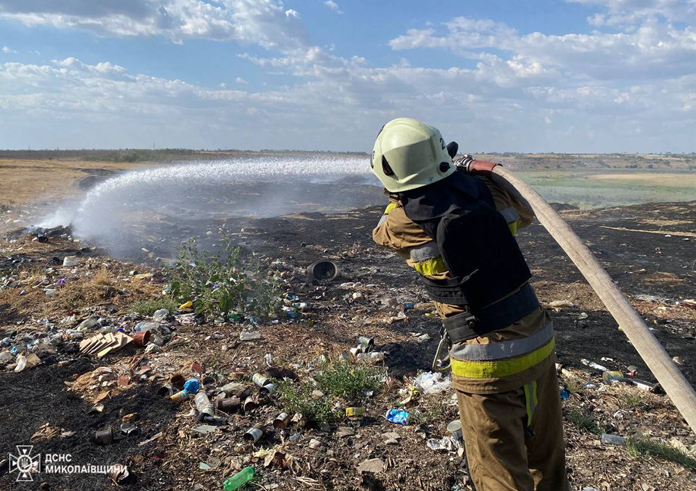 Пожежі на Миколаївщині за добу: в цілому вигоріло понад 35 га (ФОТО) 4