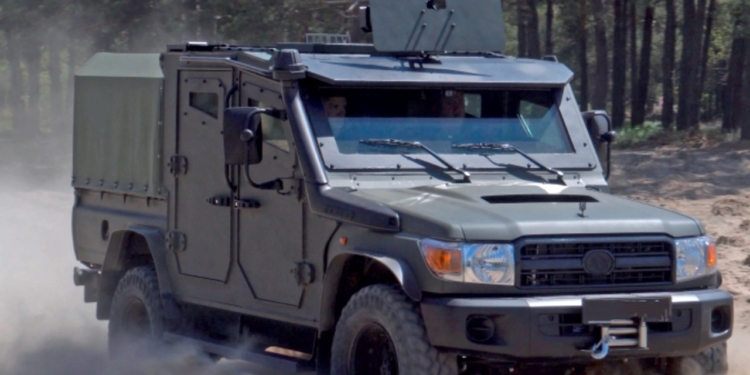 Міноборони кодифікувало легкий бронеавтомобіль «Джура» (ФОТО)