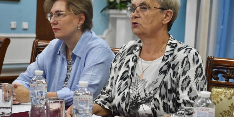 Миколаїв відвідала делегація ГО «Всеукраїнська асоціація інфекціоністів» (ФОТО)