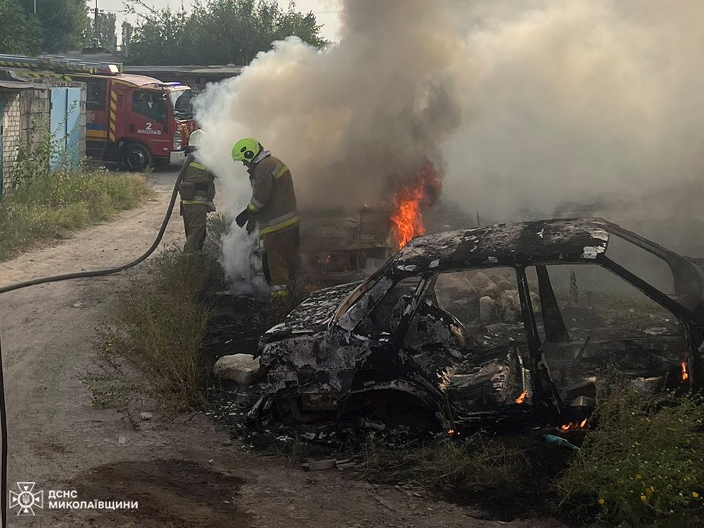 На Миколаївщині 43 пожежі за добу, 1 - через удар балістичної ракети (ФОТО) 5