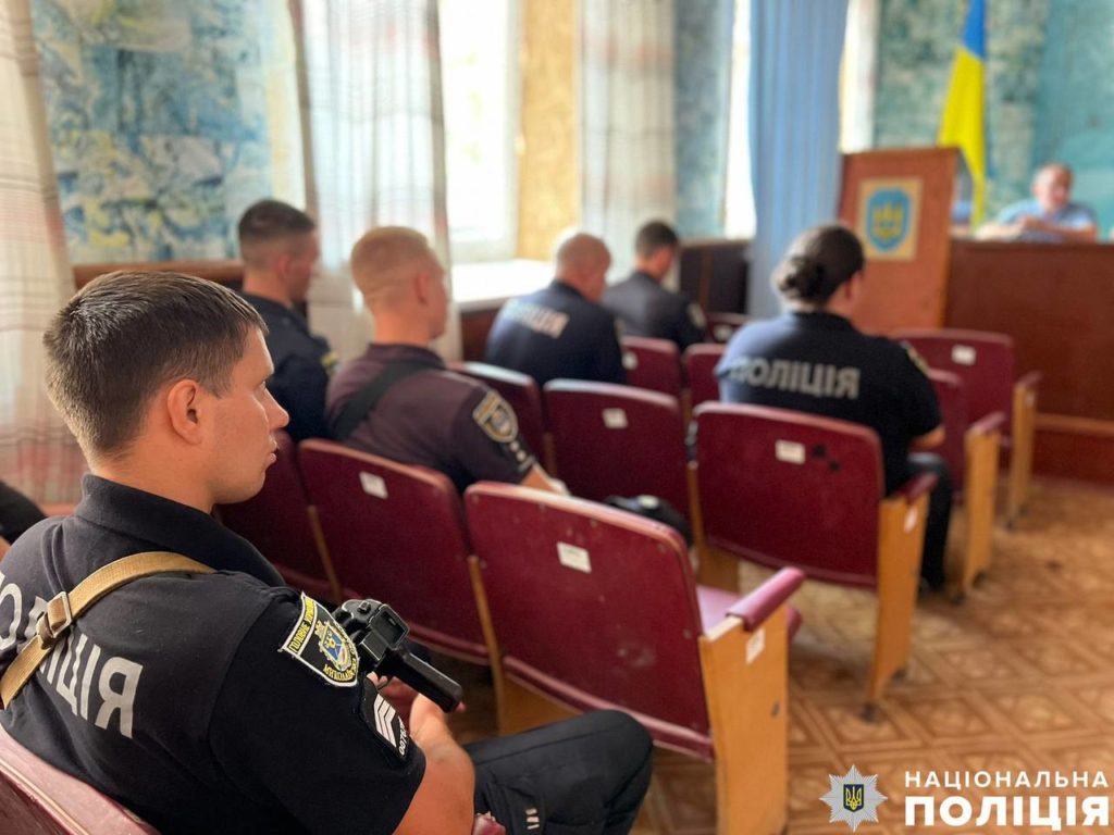 У Березнегуватому на Миколаївщині представили нового керівника відділення поліції (ФОТО) 4