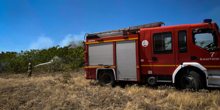 За добу на Миколаївщині було 39 пожеж – горіло і по області, і в Миколаєві (ФОТО)