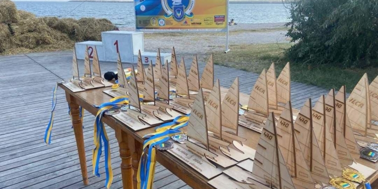 Миколаївські яхтсмени – переможці та призери чемпіонату України з вітрильного спорту (ФОТО)