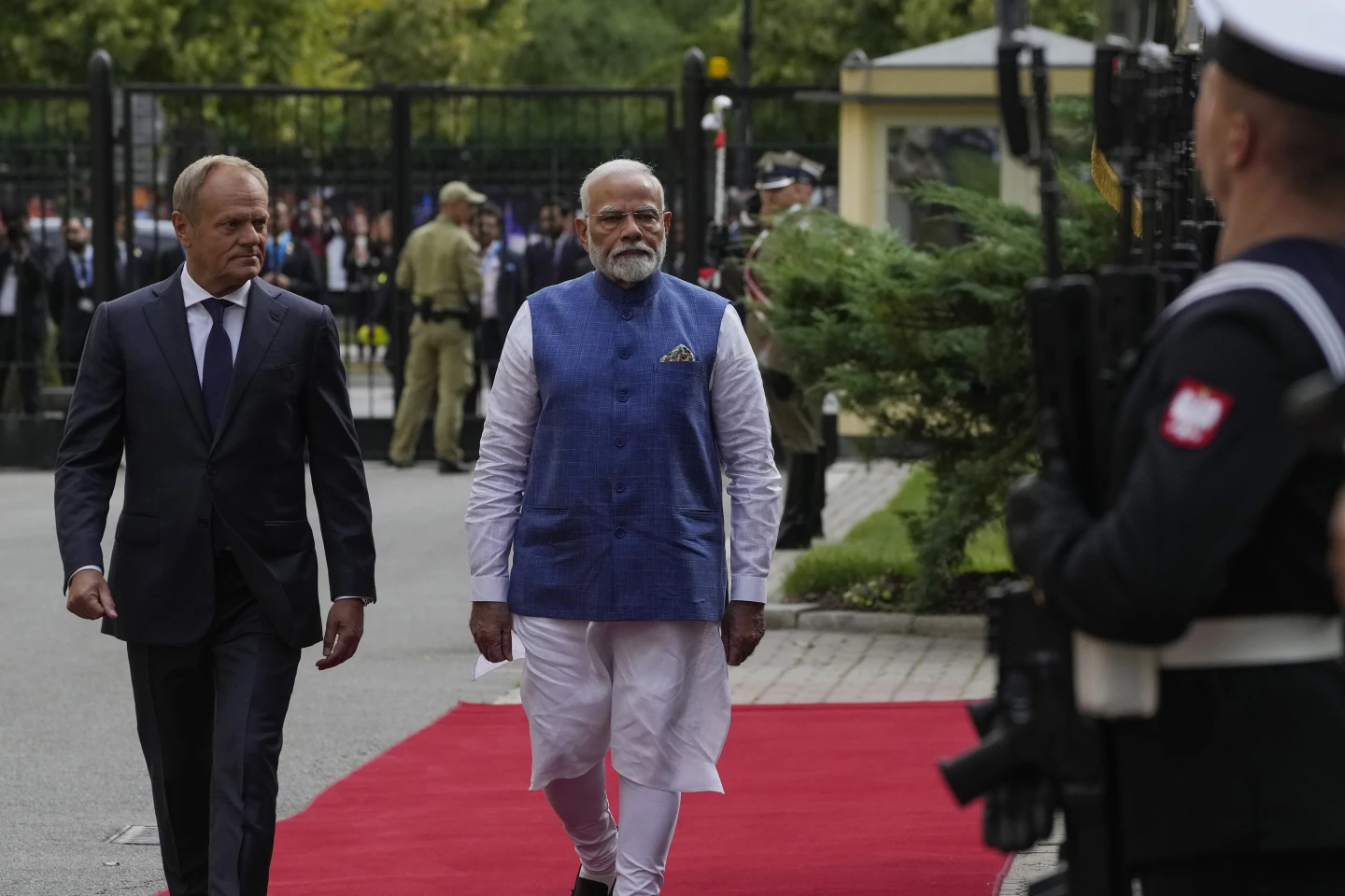 Прем’єр-міністр Індії Моді у Польщі висловився про війну в Україні (ФОТО)