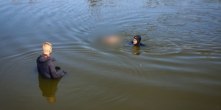 На Миколаївщині водолази знайшли тіло потопельника (ФОТО)