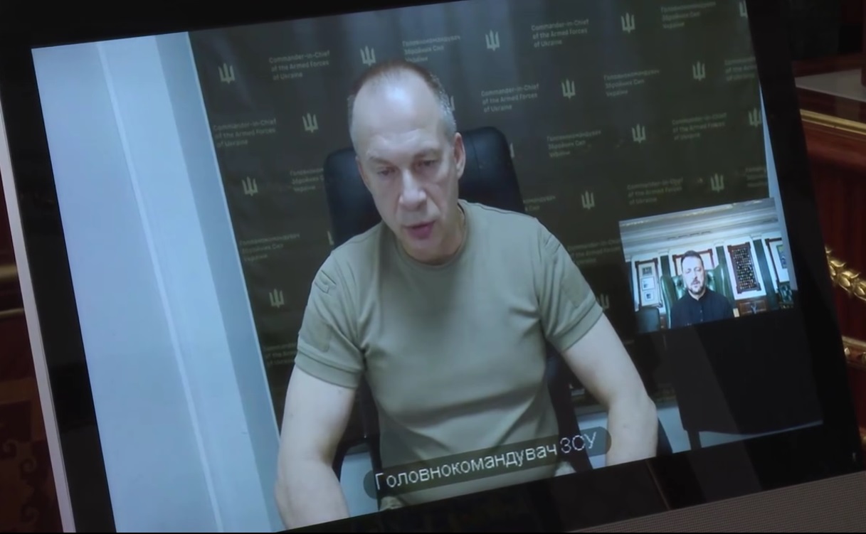 ЗСУ просунулись у Курській області на 1-3 км, на Сході країни особливих змін обстановки немає – Сирський (ВІДЕО)