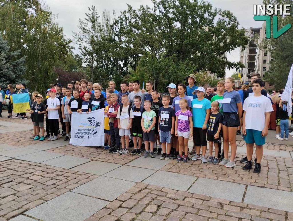 У Миколаєві відбувся забіг "Шаную воїнів, біжу за Героїв України" (ФОТО) 18