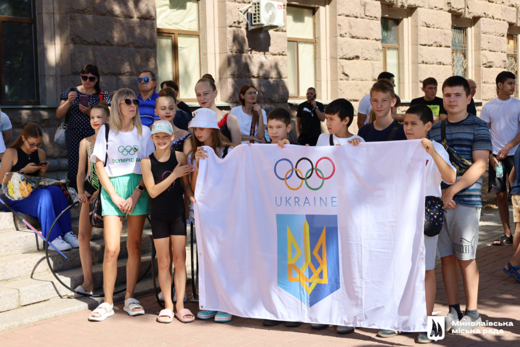 Миколаїв вітав свою зірочку - олімпійську чемпіонку Ольгу Харлан (ФОТО) 6