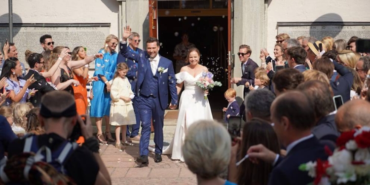 Донька Урсули фон дер Ляєн вийшла заміж, чоловік взяв її прізвище, тепер він Хуан Пабло фон дер Ляєн (ФОТО)