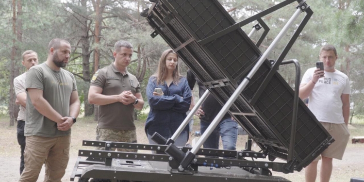 В Україні презентували безпілотні системи вітчизняного виробництва (ФОТО)