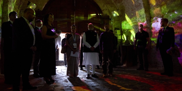 Зеленський і Моді вшанували пам’ять дітей, яких вбили російські окупанти (ФОТО, ВІДЕО)