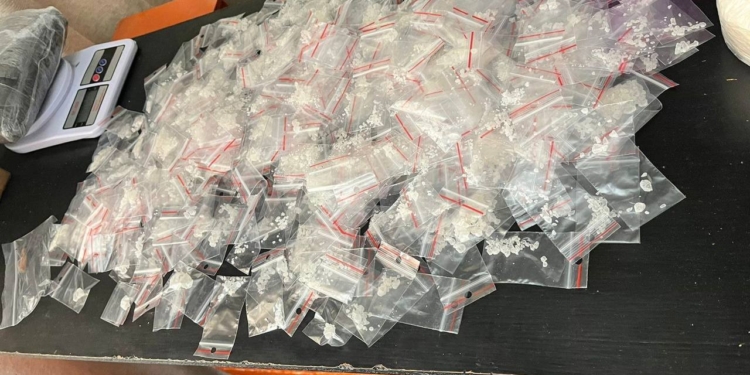 У Миколаєві затримали чоловіка з партією психотропів – понад 2 кг (ФОТО)