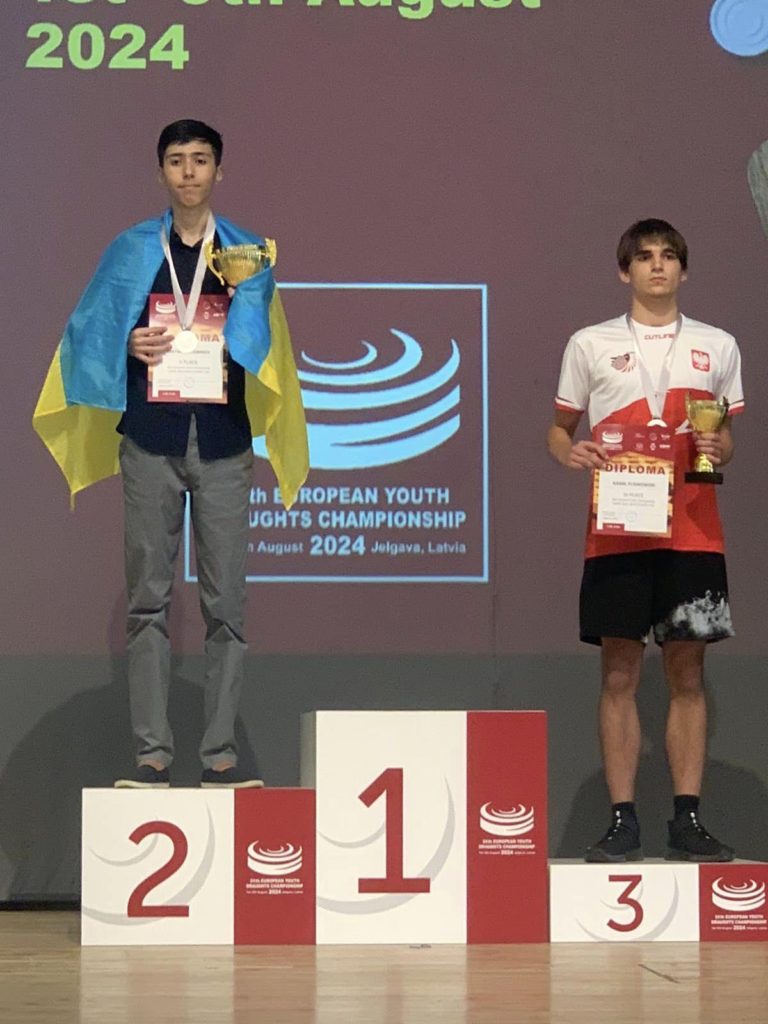 Матвєй Колєсніков з Миколаєва став двічі віцечемпіоном Європи з шашок (ФОТО) 6