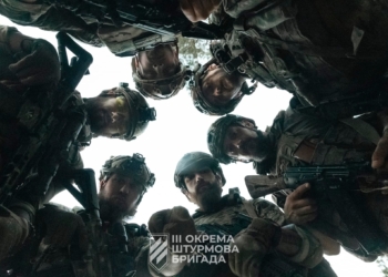 Третя штурмова бригада заявила про контрнаступ на Харківщині (ВІДЕО)