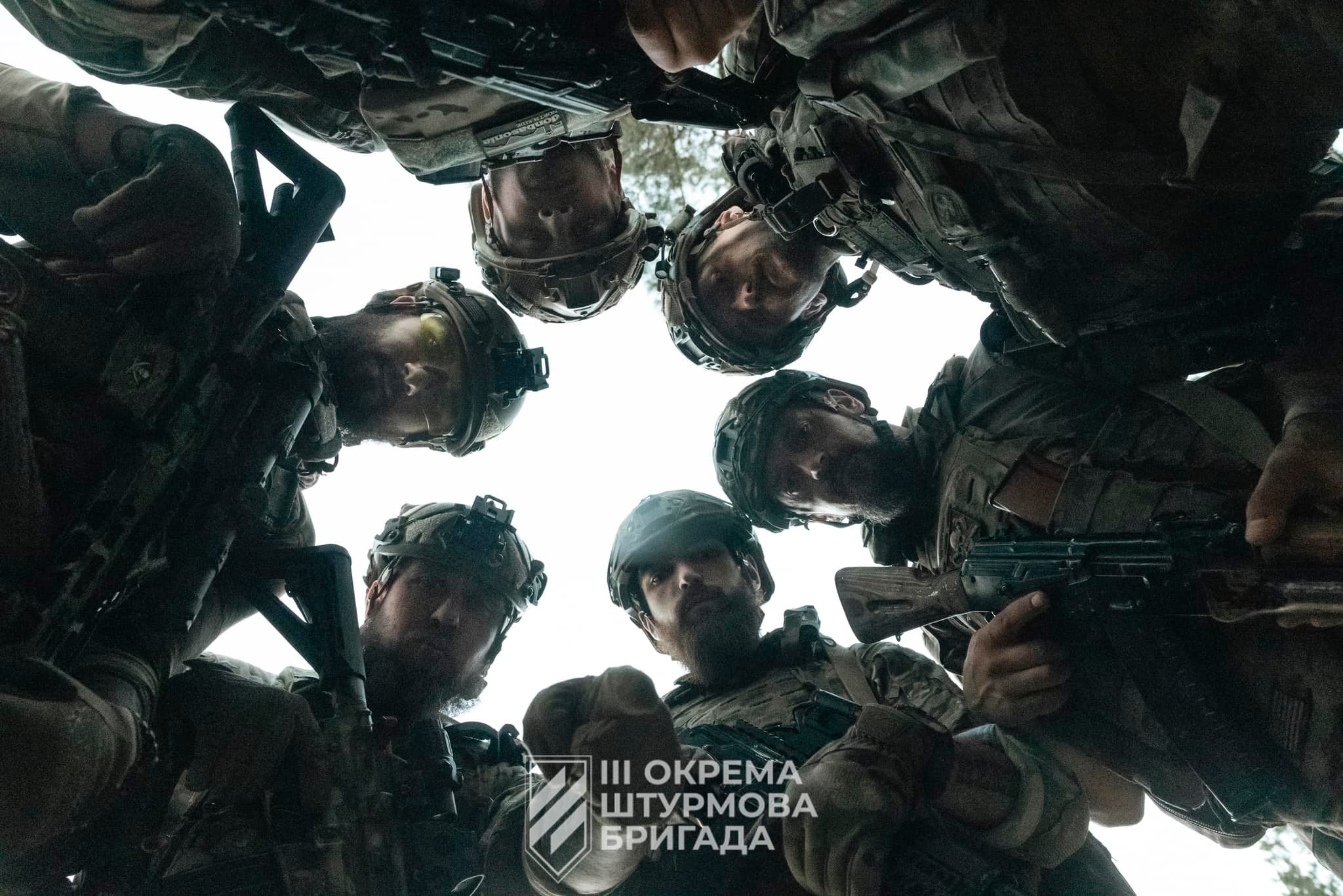 Третя штурмова бригада заявила про контрнаступ на Харківщині (ВІДЕО)