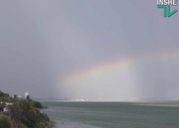 Фантастичне видовище спостерігали сьогодні над Миколаєвом (ФОТО, ВIДЕО)