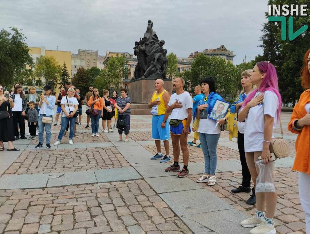 У Миколаєві відбувся забіг "Шаную воїнів, біжу за Героїв України" (ФОТО) 30