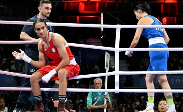 Трансгендер зламав носа суперниці на Олімпіаді (ВIДЕО)