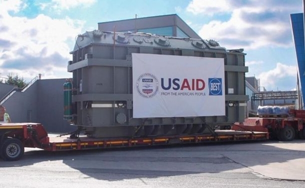 США закупили трансформатори для України
