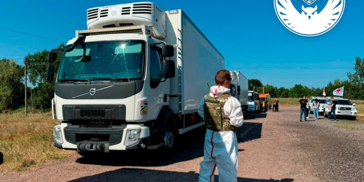 За результатами репатріаційних заходів в Україну повернули тіла 250 полеглих Оборонців (ФОТО)