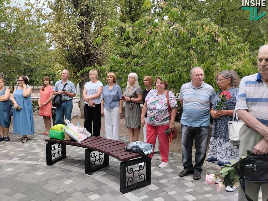 У Миколаєві відкрили пам’ятний знак відомому вченому та краєзнавцю Юрію Крючкову (ФОТО, ВІДЕО) 4